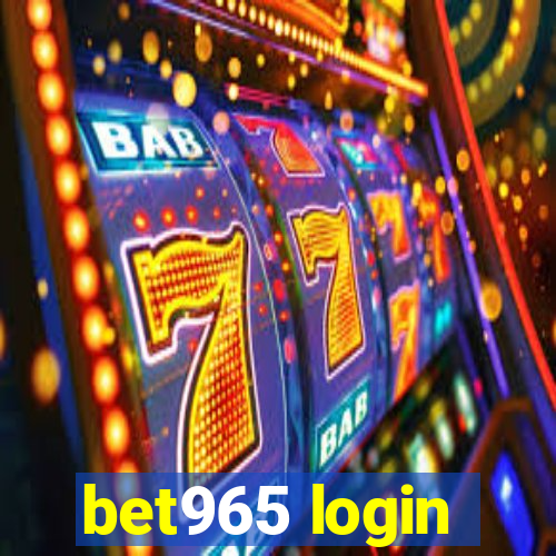 bet965 login